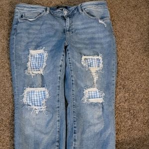 Judy blues jeans